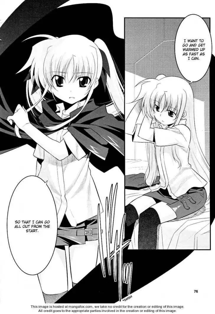 Mahou Shoujo Lyrical Nanoha Movie 1st the Comics Chapter 7 6